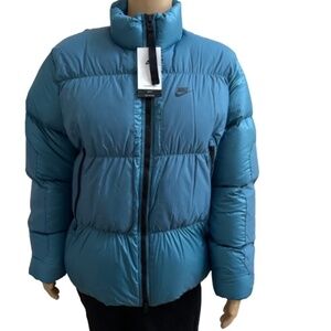 Nike Sportswear Therma-Fit Repel Loose Fit Down Fill Jacket Rift Blue Men XL